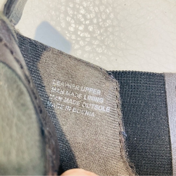 MIZ MOOZ Sz 40 Ruched Toe Cap Chelsea Style Shootie Ankle Bootie - Picture 9 of 12